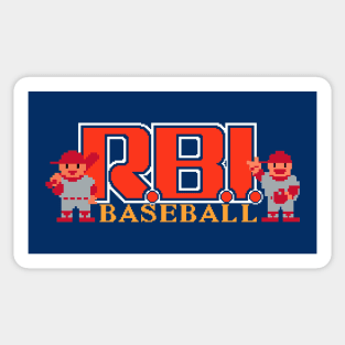 RBI Baseball Sticker